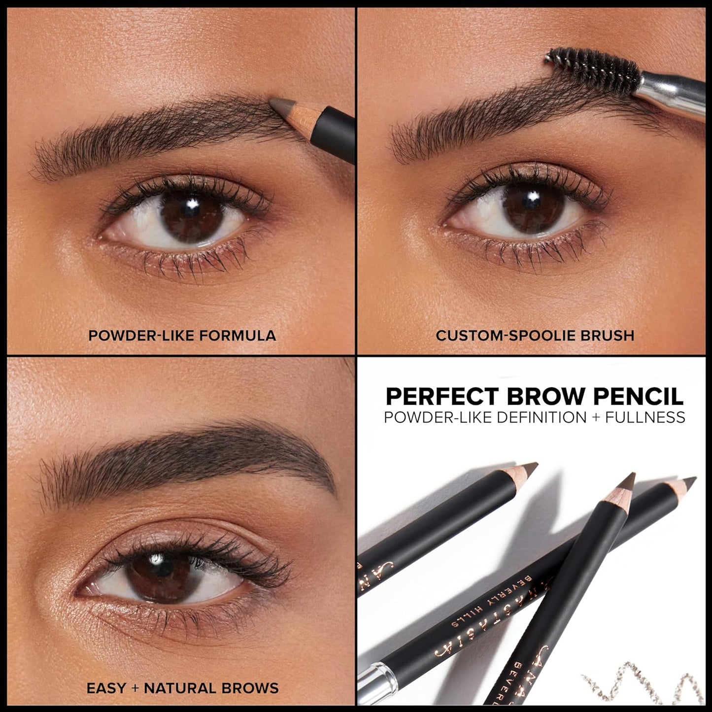 Anastasia Beverly Hills - Perfect Brow Pencil for Flawless Brows | Long-Lasting Formula
