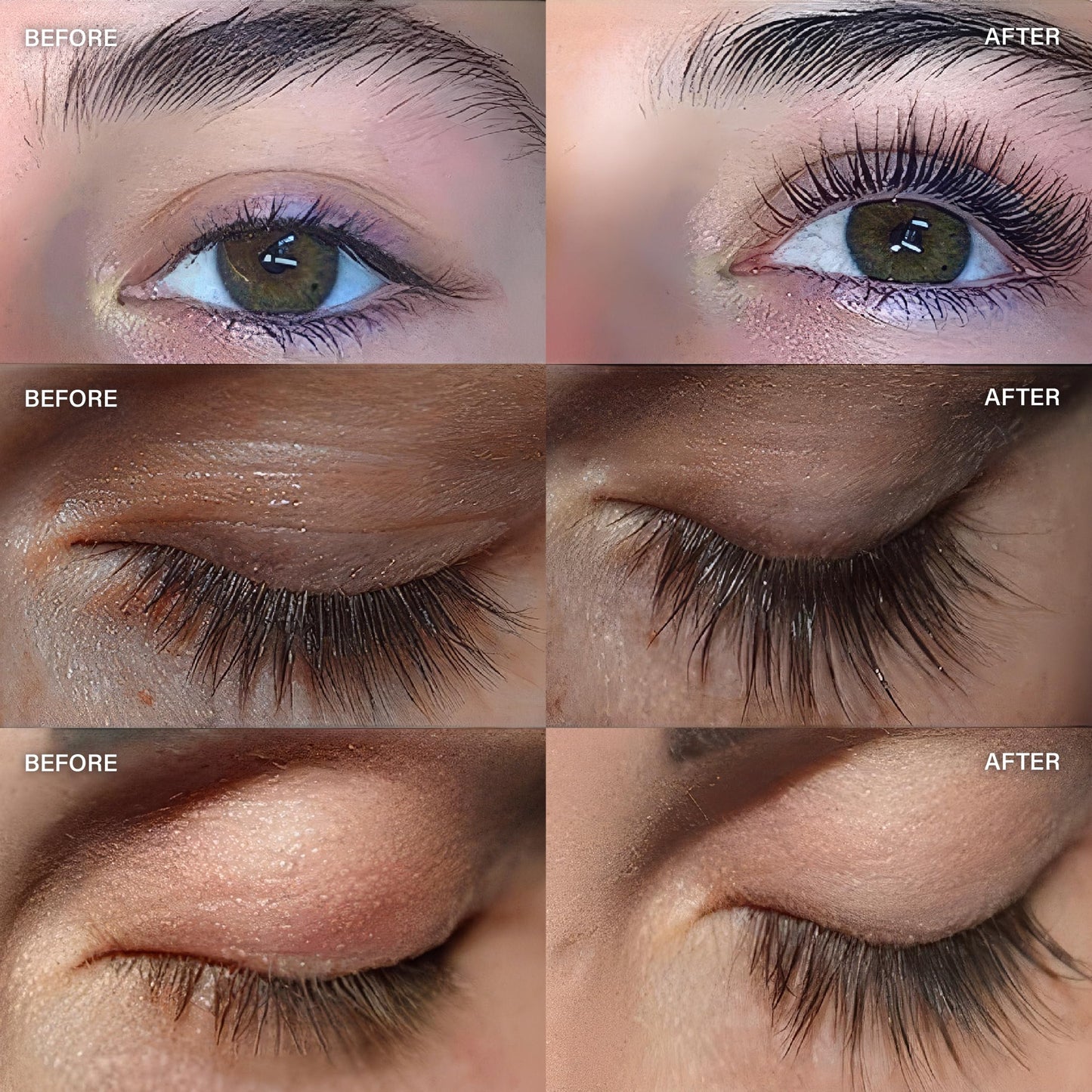 ForLash by ForChics: 2 Pack Ultimate Eyelash Hormone-Free Growth Serum for Enhanced Fuller, Thicker, Longer Lashes - Regrowth Booster, Organic Formula, Vegan & Cruelty-Free