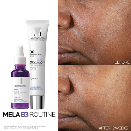 La Roche-Posay Mela B3 UV Daily Sunscreen - SPF 30 Face Moisturizer With Anti-Aging Benefits | 40ML