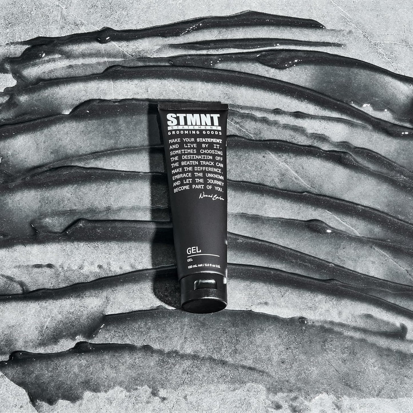 STMNT Grooming Goods Gel - Strong Definition & Long-Lasting Hold | Satin-Like Semi-Matte Finish