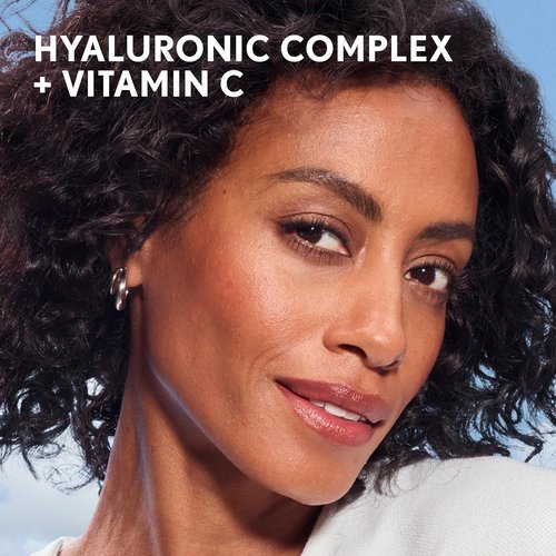 COVERGIRL Simply Ageless Foundation - Instant Wrinkle Defying, SPF 28, Hyaluronic Complex, 225 Buff Beige