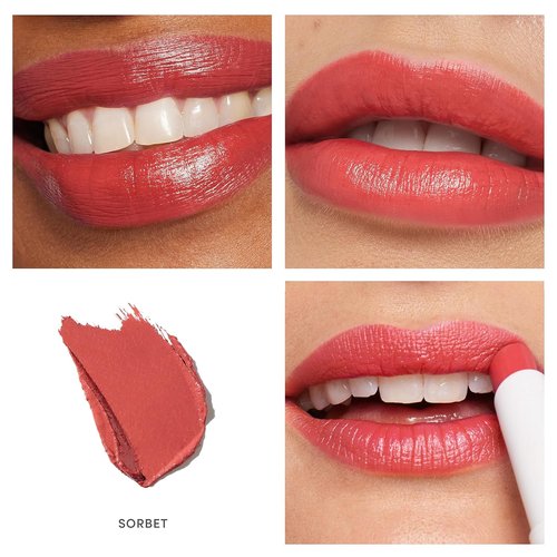 Jane Iredale ColorLuxe Hydrating Cream Lipstick - Creamy, Highly Pigmented, Satin Finish, Vegan