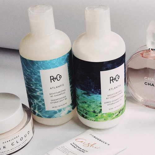 R+Co Atlantis Moisturizing B5 Shampoo + Conditioner Kit