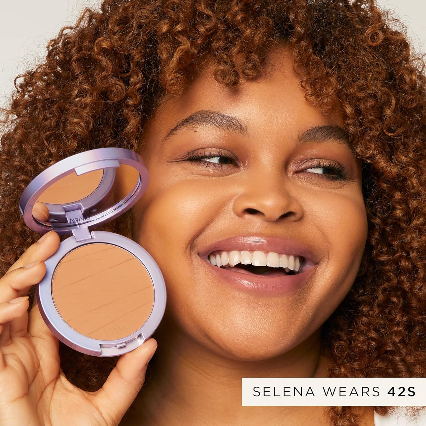 Tarte Face Tape Pressed Powder - Medium-Coverage Waterproof Formula with Hyaluronic Acid & Peptides | Lightweight, Vegan & Cruelty-Free