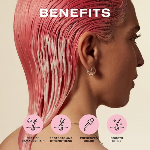 Ceremonia Guava Protect & Repair Conditioner - Nourishes Damaged & Color-Treated Hair | 1.69 Fl. Oz.