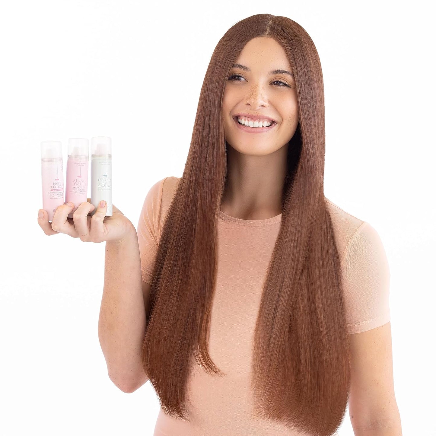 Drybar Triple Threat Travelers Kit - Essential Hair Styling Tools for On-the-Go Glam | Perfect for All Hair Types