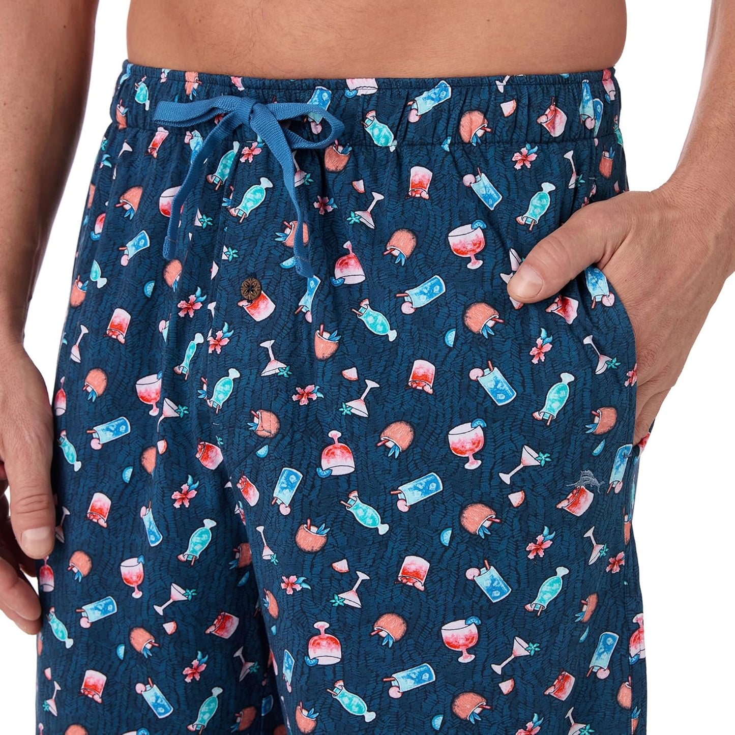 Tommy Bahama - Men's Essential Lounge Shorts | Stretch Jersey Pajama Shorts for Comfort