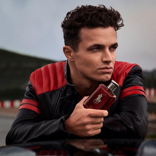 Ralph Lauren Fragrances - Polo Red Parfum - Intense Men's Cologne with Absinthe, Cedarwood & Musk