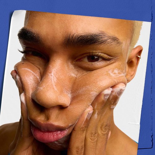 Kiehl's Facial Fuel Face Wash - Refreshing Men's Gel Cleanser with Caffeine & Vitamin E | Non-Drying, All Skin Types