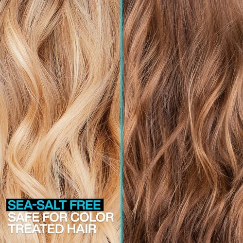 Redken Beach Spray Texturizing Hairspray - Sea-Salt-Free Formula for Effortless Beachy Waves & Volume
