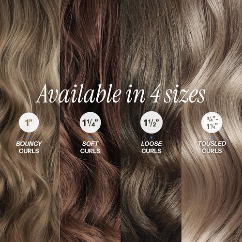 HOT TOOLS Pro Artist Nano Ceramic Curling Iron/Wand | For Smooth, Shiny Hair (1-1/4” in)