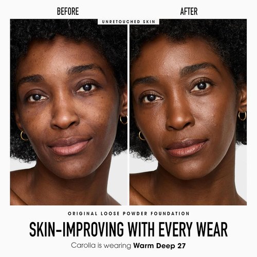 bareMinerals Original Get Started Kit - 3-Piece Makeup Set with SPF 15 Foundation & Setting Powder