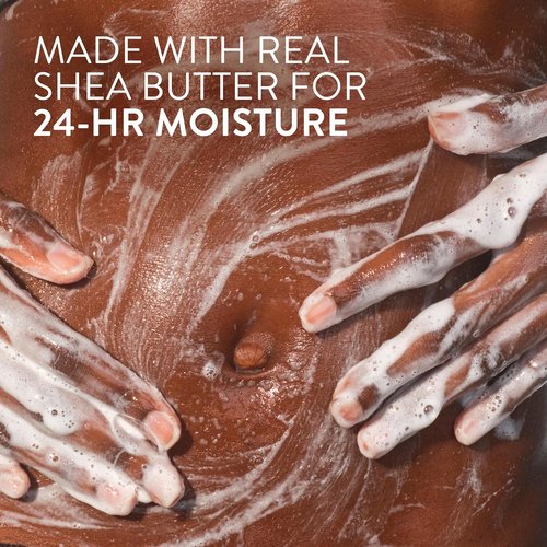 **Native Body Wash - Cocoa Butter & Vanilla | 24-Hour Hydration for Dry Skin, 22 oz**