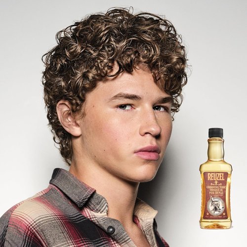 Reuzel Grooming Tonic - Refreshing Hair and Scalp Treatment | 4 Oz Bottle