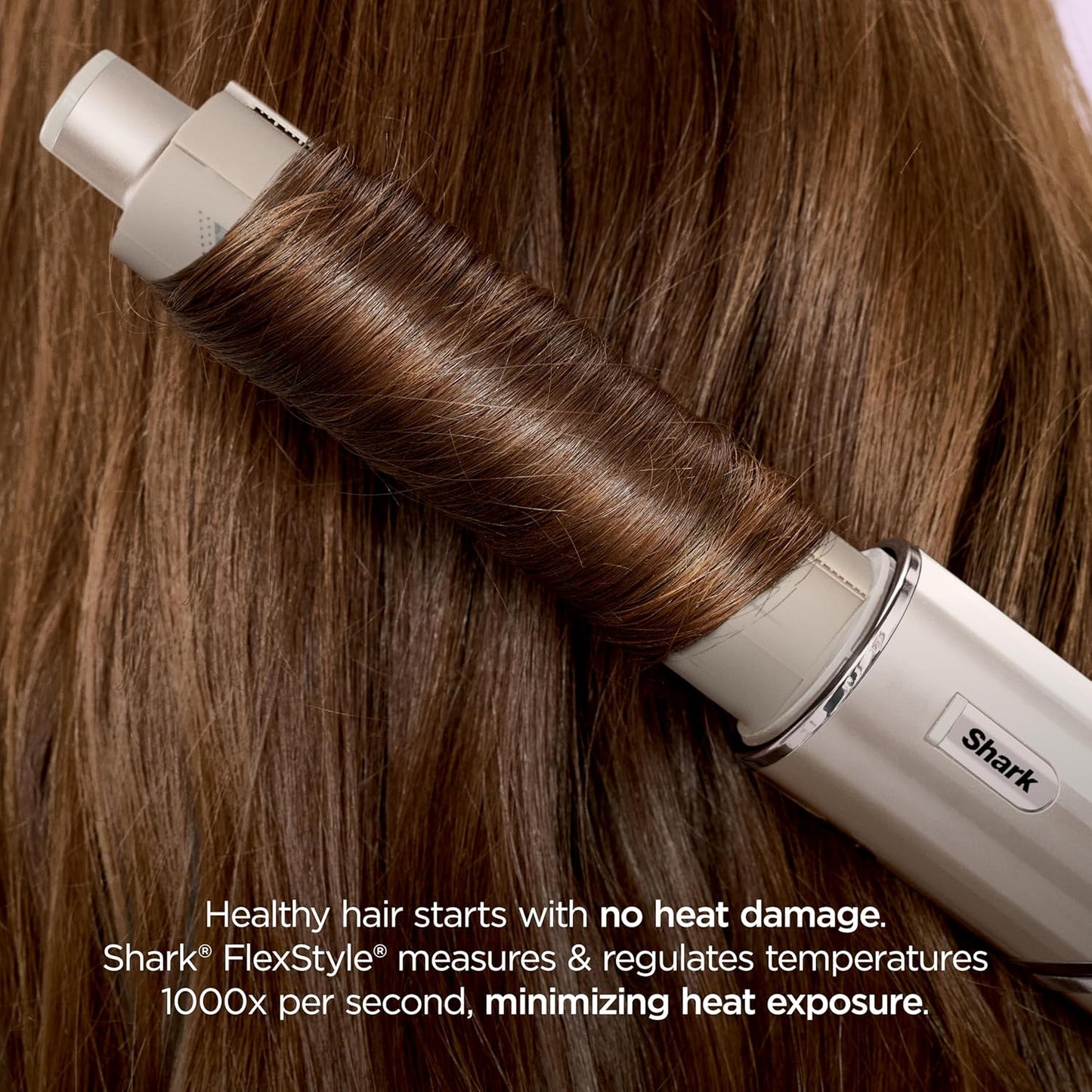 Shark FlexStyle Air Styling & Drying System - Powerful Multi-Styler with Auto-Wrap Curlers & Attachments, Stone