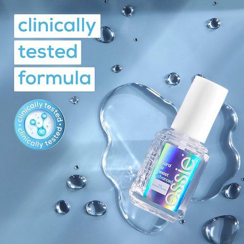 Essie Nail Care - Hard To Resist Advanced Strengthener Treatment | Vegan Formula, 0.46 Fl Oz