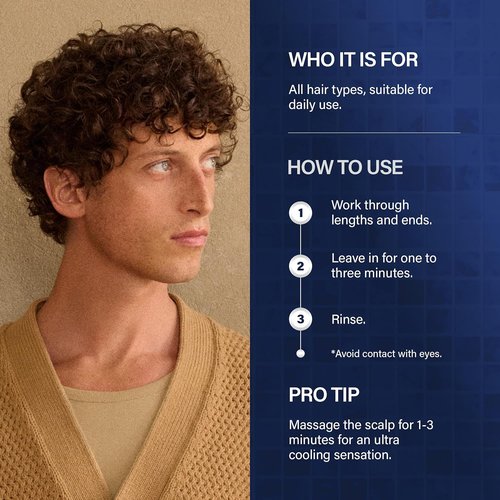1922 by J.M. Keune Refreshing Conditioner - Cooling & Stimulating Formula for Men, 8.5 Fl Oz
