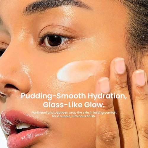 Glow Skin Hydro Cream - 72-Hour Deep Moisture & Barrier Support for Radiant Skin | Panthenol & Biopeptides | 80 ml / 2.70 fl. oz.