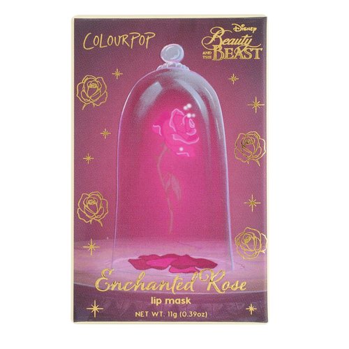 ColourPop Lip Mask - Leave-On Moisturizer & Overnight Treatment - Replenishes Dry Lips with Shea Butter & Vitamin E - Enchanted Rose (0.5 oz)