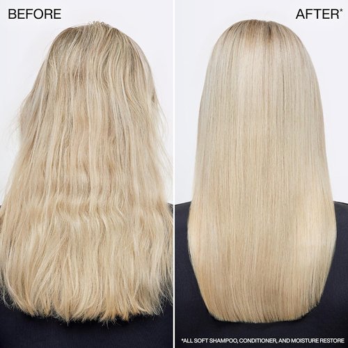 Redken All Soft Moisture Restore Leave-In Treatment For Dry, Brittle Hair - Hair Treatment For Humidity, Heat and Frizz Protection