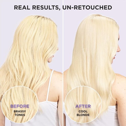 L’Oreal Paris EverPure Purple Shampoo & Conditioner Set - Sulfate-Free for Blonde & Silver Hair | 1 Kit