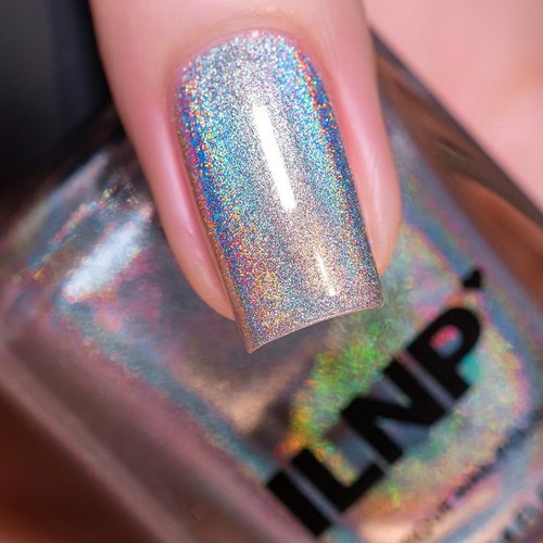 ILNP Mega - 100% Pure Ultra Holographic Nail Polish | Vibrant Color & Long-Lasting Shine