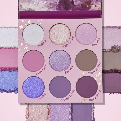 ColourPop Eyeshadow Palette - Eyeshadow Palette with Matte & Metallic Finishes - High-Pigment Eye Makeup with a Long-Wearing Formula (0.3 oz)