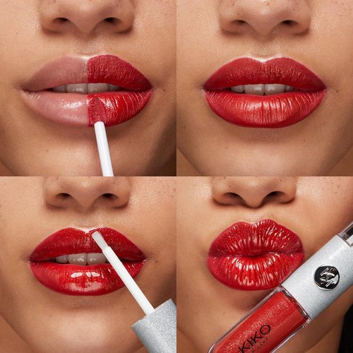 KIKO Milano Liquid Lipstick - Unlimited Double Touch Formula for Long-Lasting Color