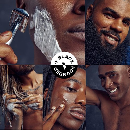 Bevel Moisturizing Body Wash for Men - Supreme Oak Scent with Shea Butter & Coconut Oil, 16 Oz