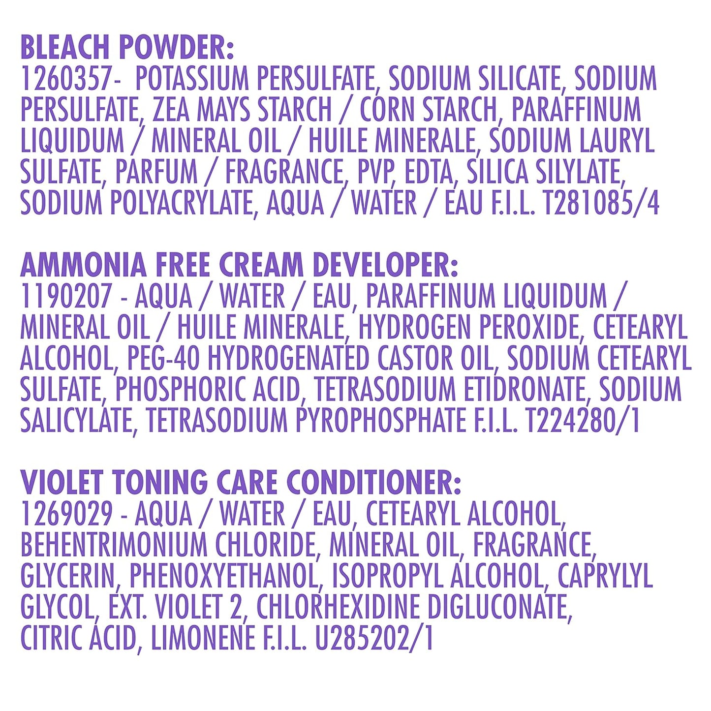 SoftSheen-Carson Uplift Bleaching Kit - Dark and Lovely® Powder, Developer & Toner for Blonde Hair