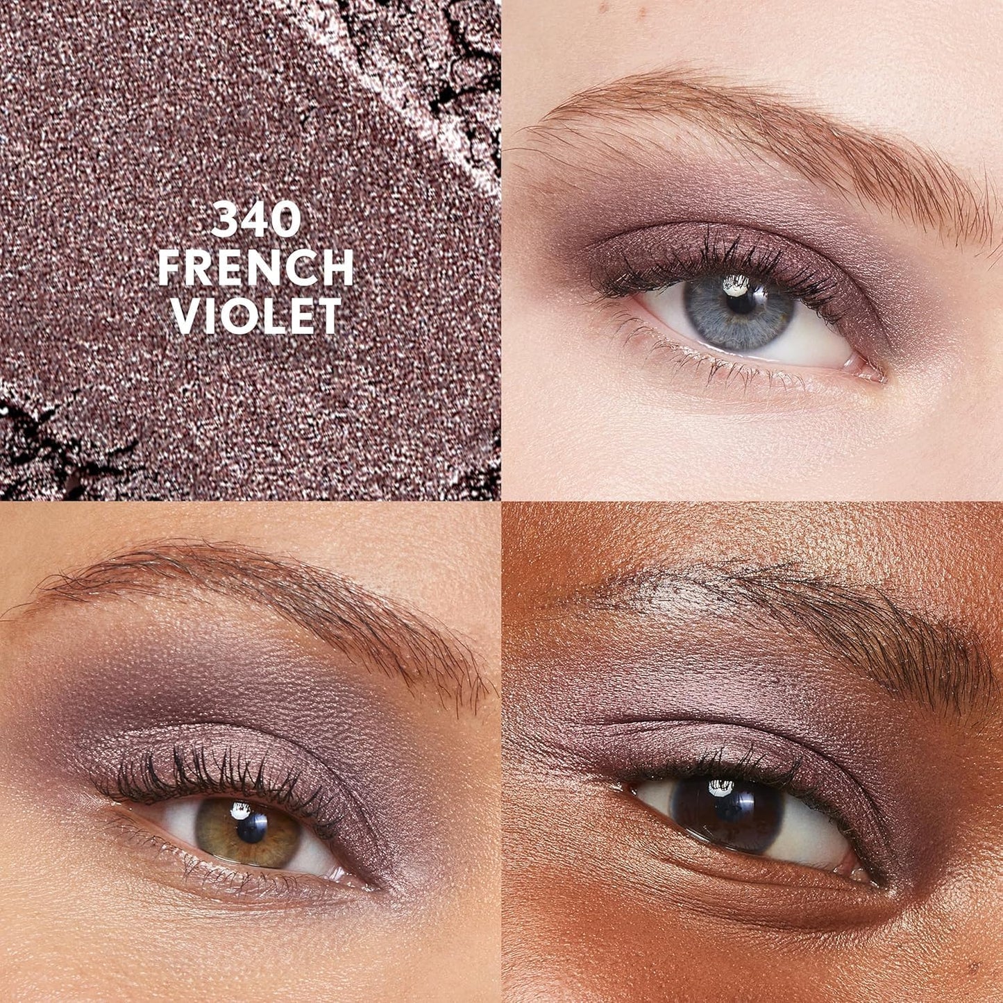 CoverGirl Clean Eye Color Eyeshadow Sticks - French Violet, Ultra Creamy & Long-Lasting, 0.05oz