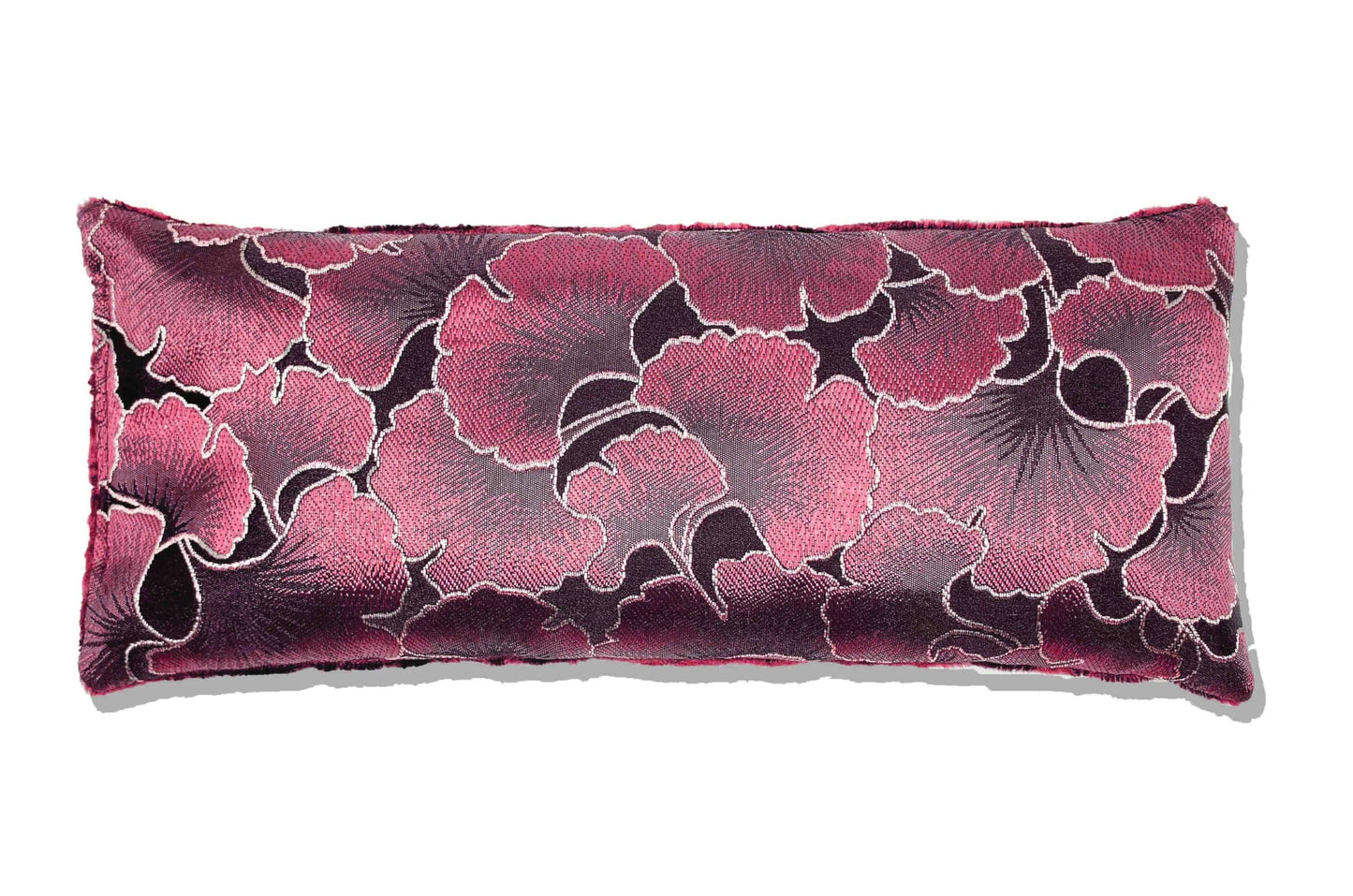 Candi Andi Handmade Luxe Serenity Eye Pillow - All-Natural Flaxseed & Lavender Scented – Weighted Eye Mask for Yoga, Meditation, Hot & Cold Therapy - Calming Ginkgo - TEPL-CG