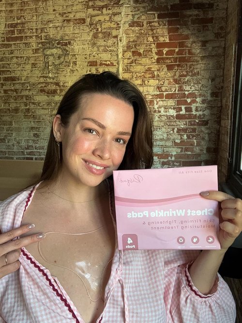 Epic Elements Chest Wrinkle Pads - Reusable Silicone Décolleté Patches for Youthful Skin | Medical Grade, Hypoallergenic