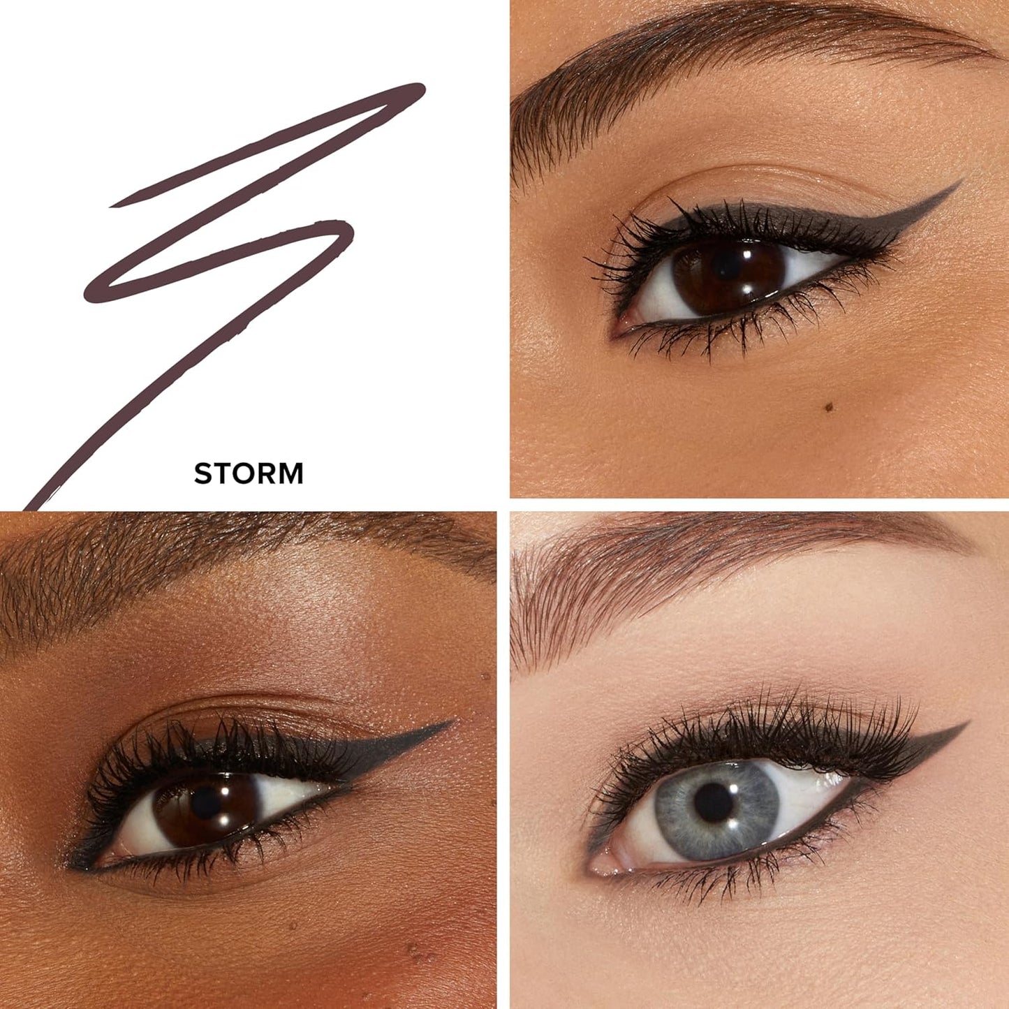 Too Faced Killer Liner | 36-Hour Waterproof Gel Eyeliner Pencil - Long Lasting, Non-Flaking, 0.04 Ounce