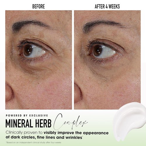 bareMinerals Skinlongevity Eye Cream - Revitalizing Formula for Brighter, Firmer Under-Eyes | Reduces Puffiness & Dark Circles