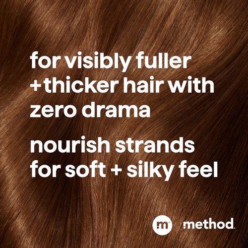 Method Volumizing Conditioner - Pure Peace for Thicker, Fuller Hair | Sulfate-Free, 13.5 oz
