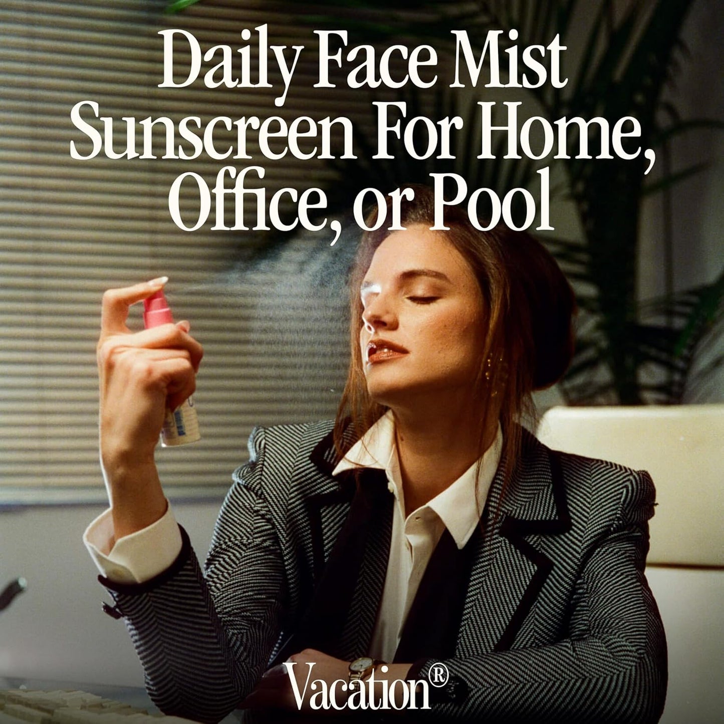 Vacation Mini Super Spritz SPF 50 - Water-Resistant Daily Face Sunscreen Spray | Travel Size 1 Fl. Oz. (Pack of 6)