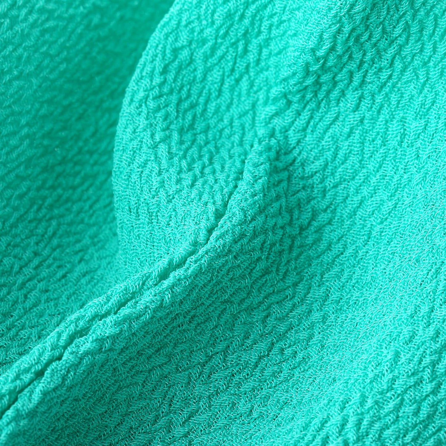 Valitic Exfoliating Glove Body Scrubber - Korean Style Dead Skin Remover & Shower Exfoliator - Turquoise Pair