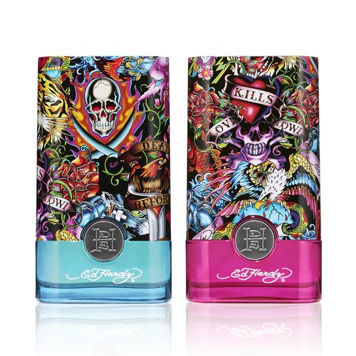 ED HARDY Men's Cologne - Hearts & Daggers Eau De Toilette Spray, 3.4 Fl Oz | Long-Lasting Fragrance