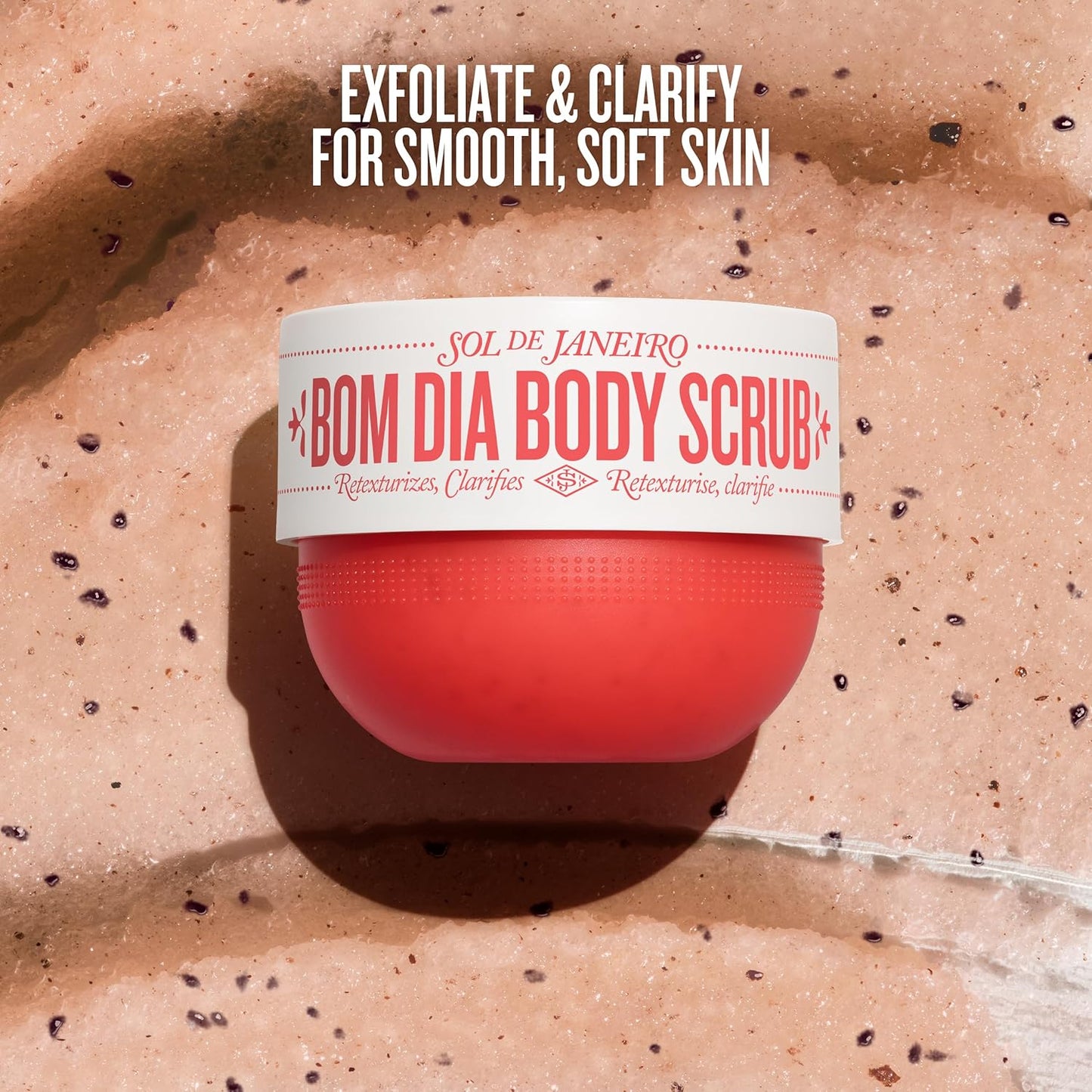 Sol de Janeiro AHA Body Scrub & Body Wash Duo - Visibly Brightening & Smoothing | Exclusive Set