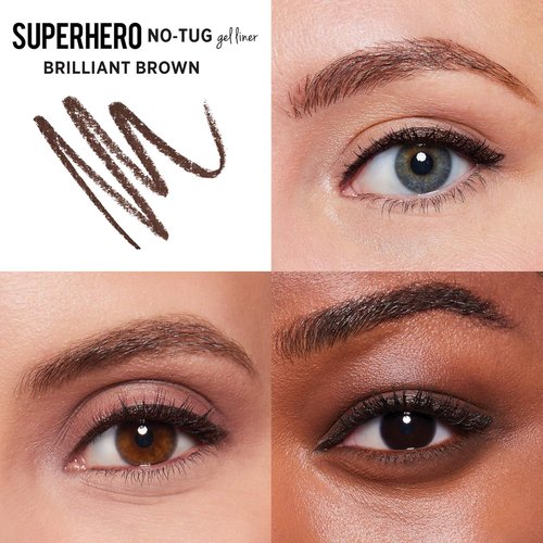 IT Cosmetics Superhero No-Tug Gel Eyeliner - Waterproof & Blendable - All-Day Wear - 0.042 oz