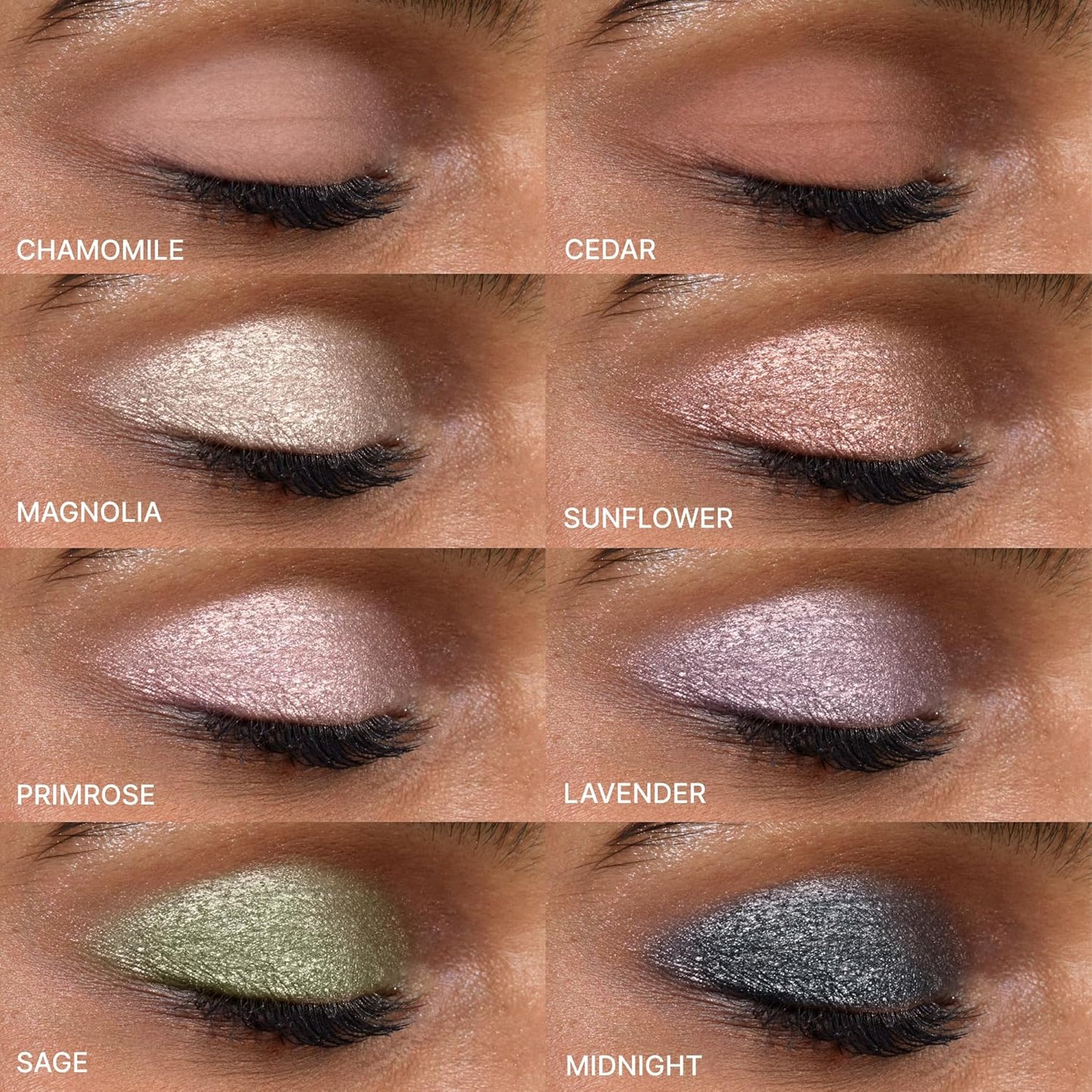 Winky Lux Rose Petal Liquid Eyeshadow - Longwear, High-Pigment Magnolia Shimmer | Hydrating & Cruelty-Free