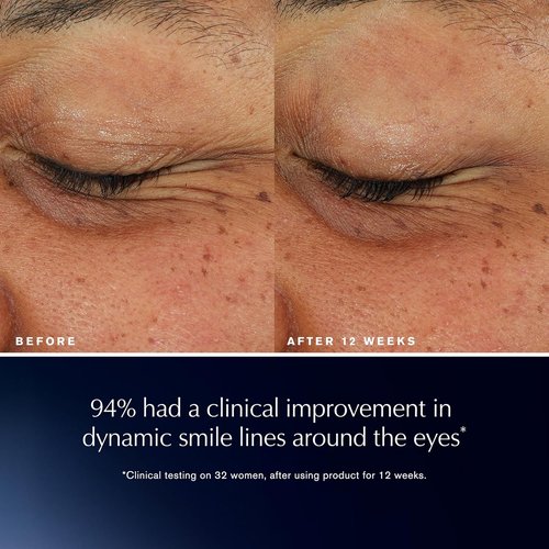 Estée Lauder Advanced Night Repair Eye Cream - Lift & Sculpt with 2HA Volume Filler & Hexapeptide-8, 0.5 Fl Oz