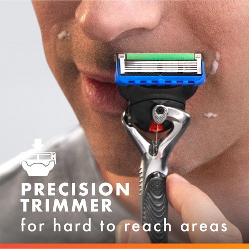 Gillette ProGlide Razor Refills for Men, 8 Razor Blade Refills