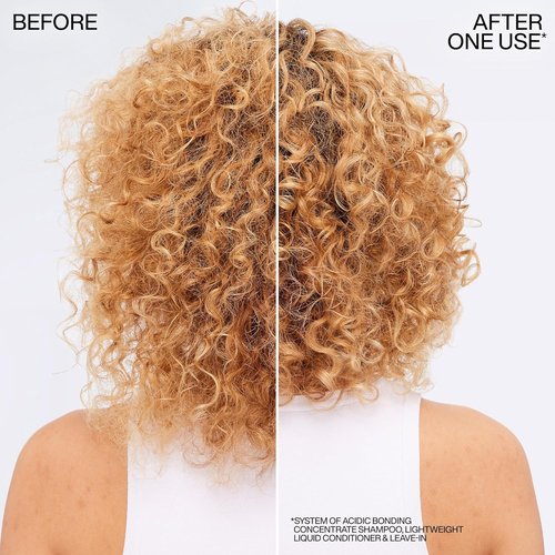 Redken Bonding Lightweight Liquid Conditioner - Repair Damaged Hair | Volumizing Sulfate-Free Spray for Fine Hair