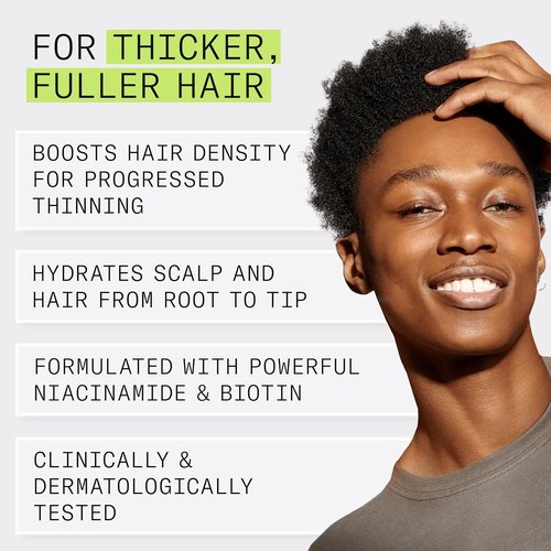 NIOXIN Scalp & Hair Thickening System Kits - Strengthen Natural, Colored & Damaged Hair | 1 Month Supply