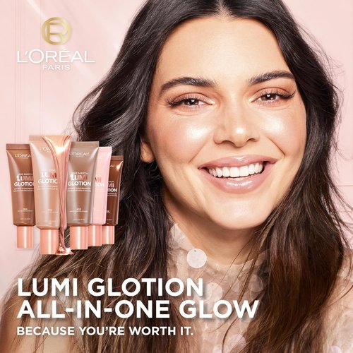 L'Oreal Paris Makeup True Match Lumi Glotion - Natural Glow Enhancer & Illuminator Drops, 902 Light