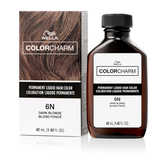 WELLA Color Charm Permanent Hair Color - Natural Blonde for Effective Gray Coverage