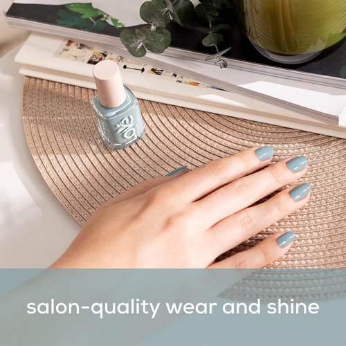 Essie LOVE Nail Polish - 80% Plant-Based, Vegan Formula in Wine Red | Salon-Quality 0.46 Fl Oz