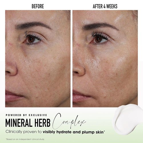 bareMinerals Face Cream Bundle - Butter Drench Restorative Rich Hydrating Lotion & Skinlongevity Cleanser